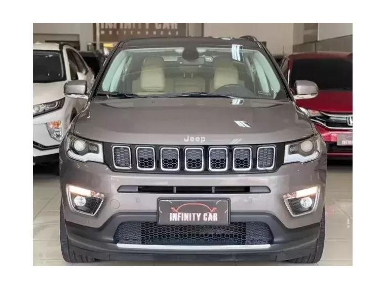 Jeep Compass Cinza 1