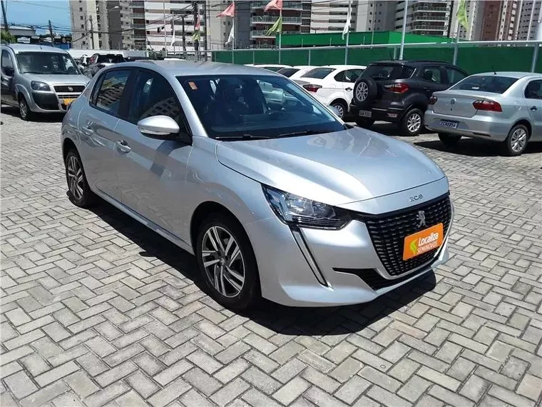 Peugeot 208 Cinza 2