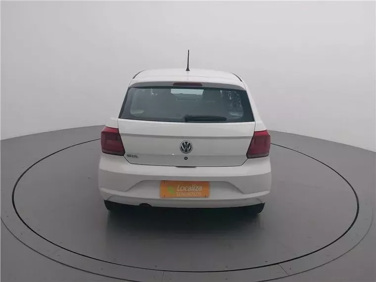 Volkswagen Gol Branco 7