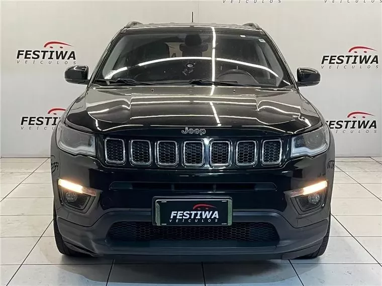 Jeep Compass Preto 4