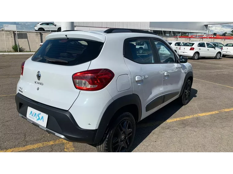 Renault Kwid Branco 9