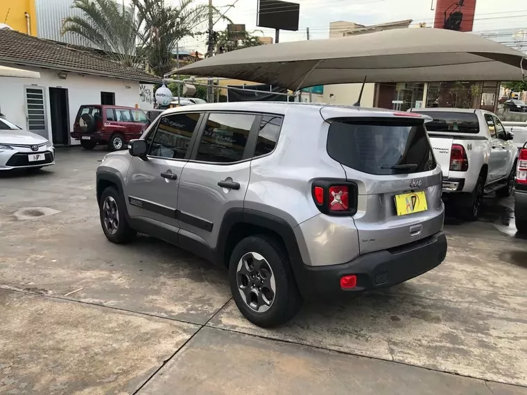 Jeep Renegade Cinza 16