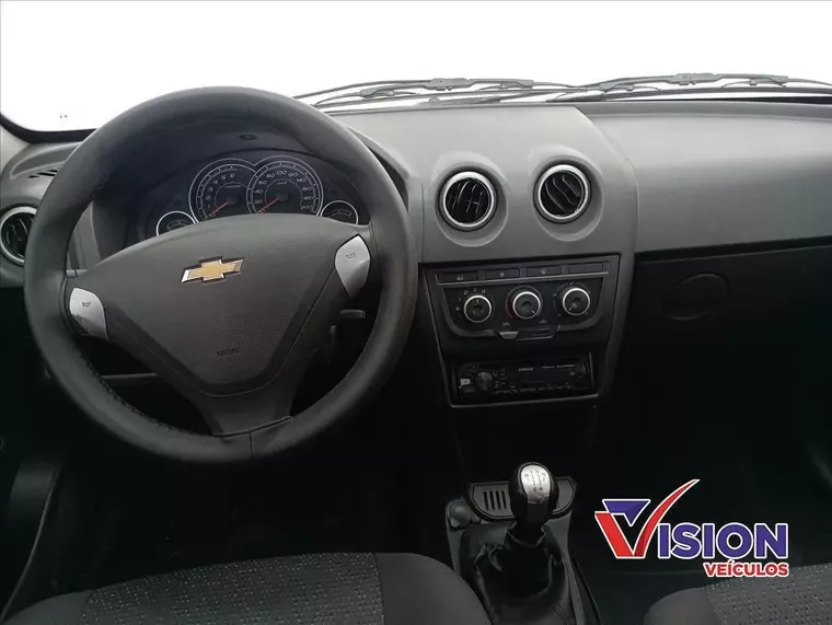 Chevrolet Celta Preto 6