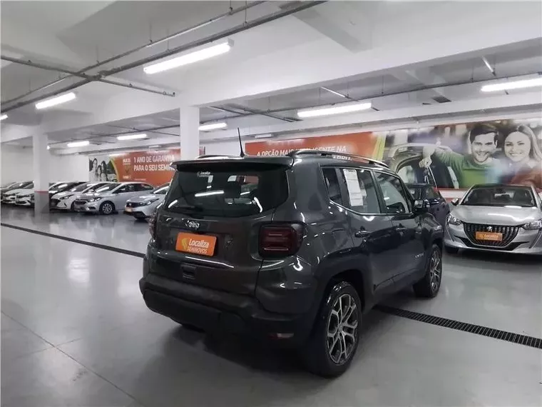 Jeep Renegade Cinza 8