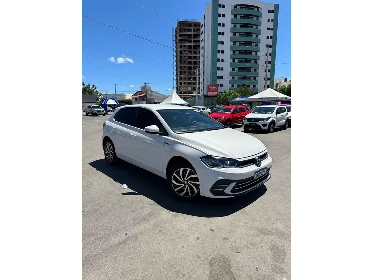 Volkswagen Polo Hatch Branco 3