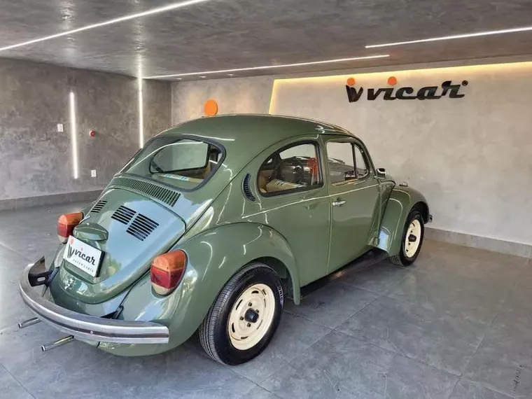 Volkswagen Fusca Verde 19