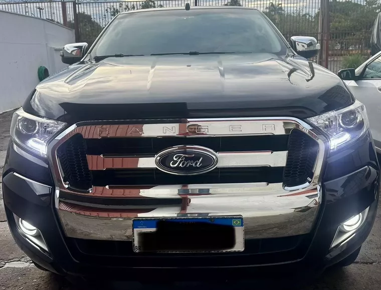 Ford Ranger Preto 5