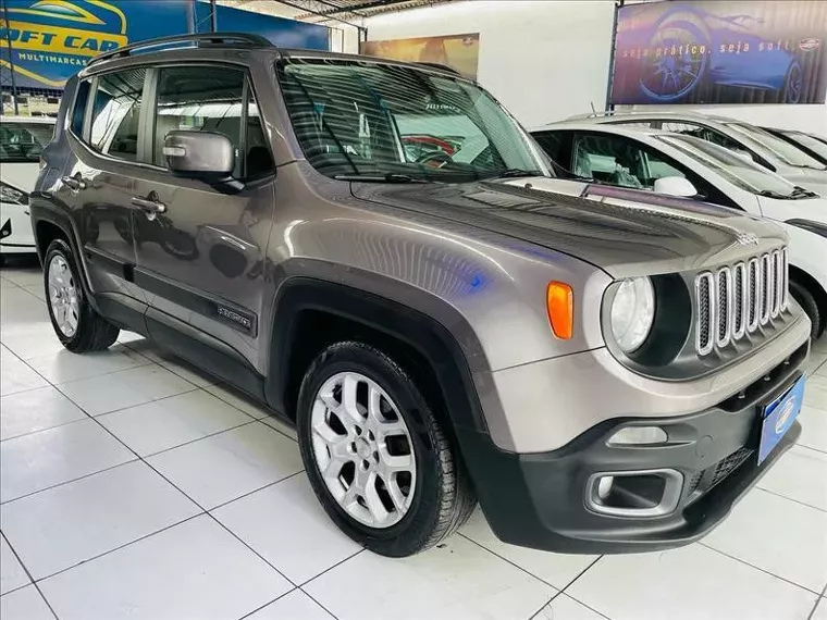 Jeep Renegade Cinza 3