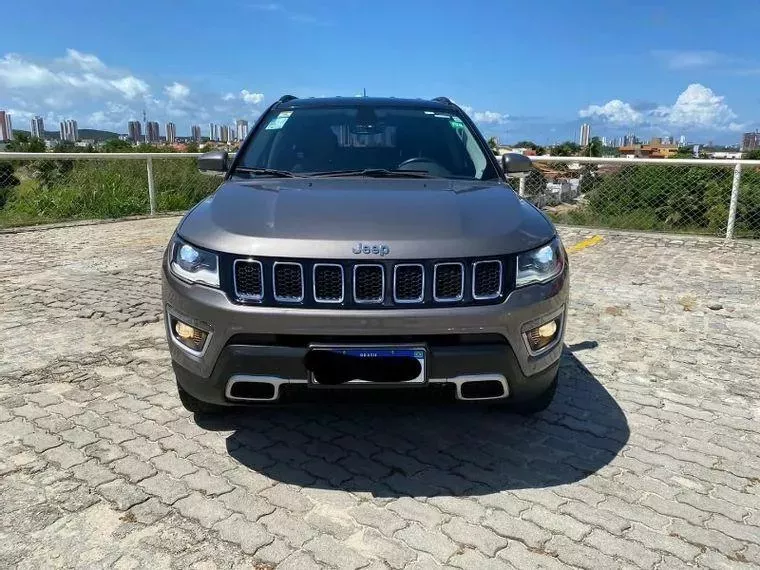 Jeep Compass Cinza 10