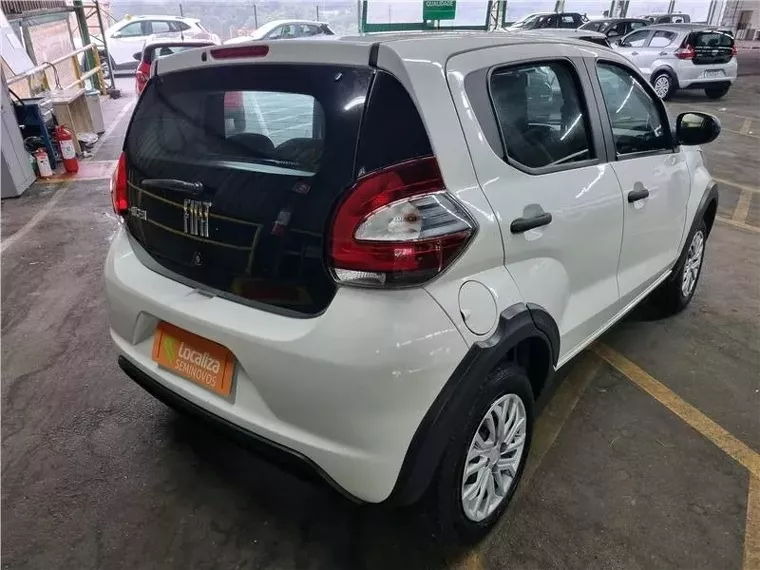 Fiat Mobi Branco 8