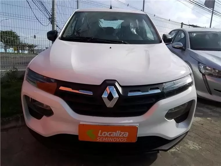 Renault Kwid Branco 5