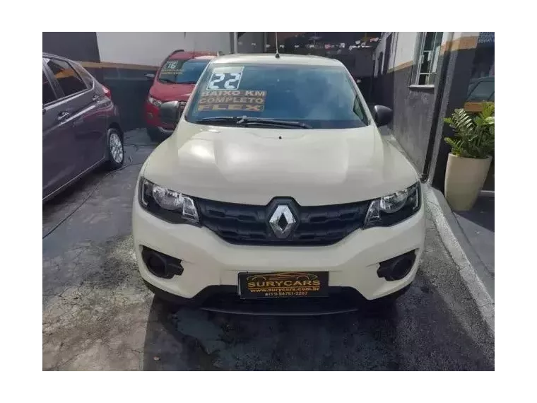 Renault Kwid Bege 1