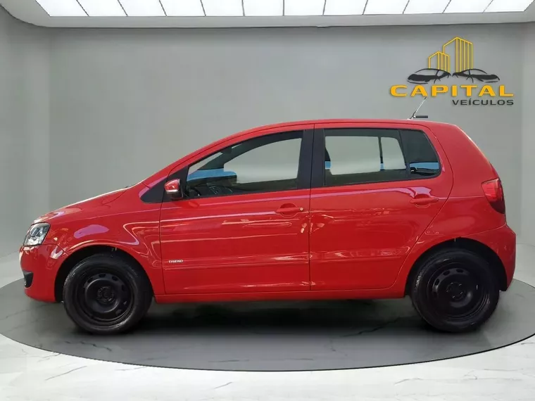 Volkswagen Fox Vermelho 1