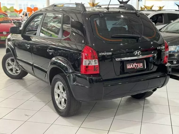 Hyundai Tucson Preto 7