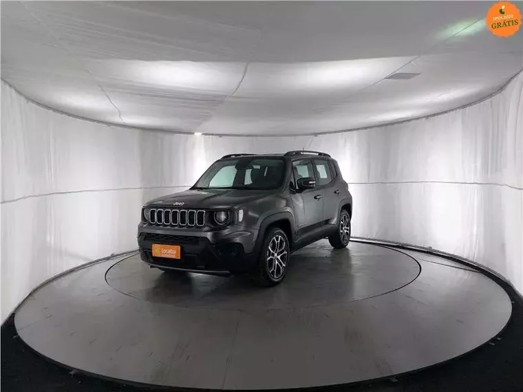 Jeep Renegade Cinza 12