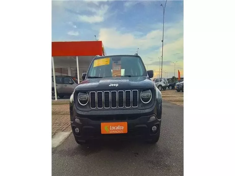 Jeep Renegade Preto 3