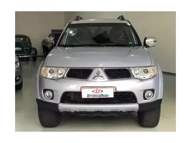 Mitsubishi L200 Triton Prata 8