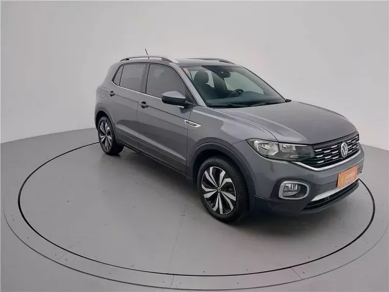 Volkswagen T-cross Cinza 9