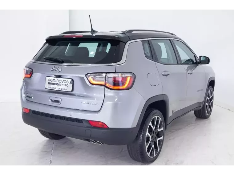 Jeep Compass Prata 6