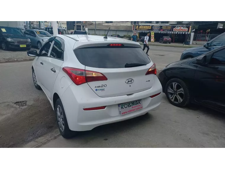 Hyundai HB20 Branco 2