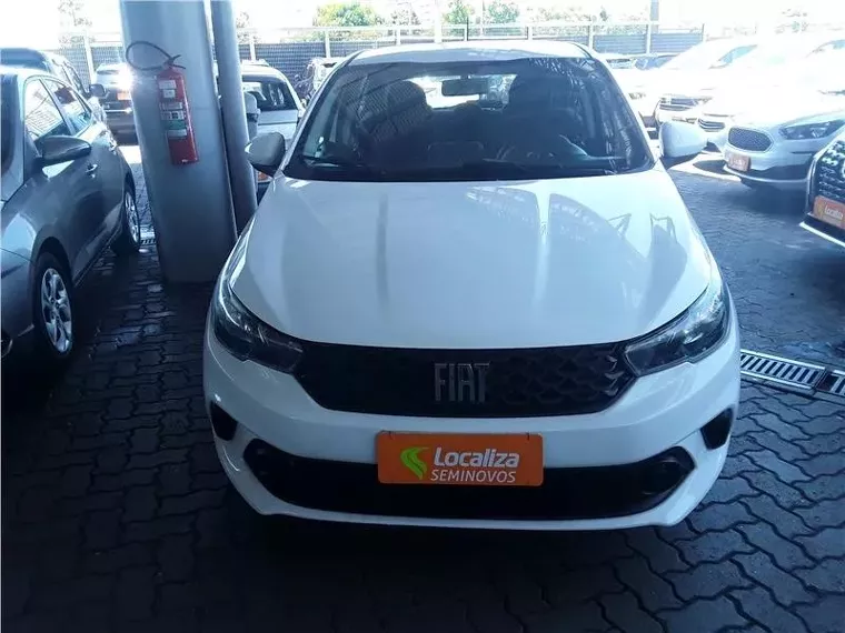 Fiat Argo Branco 3