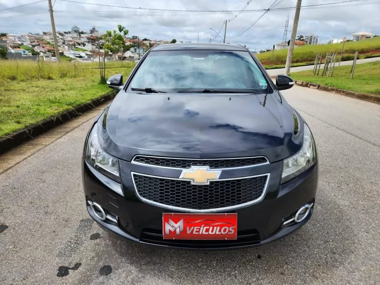 Chevrolet Cruze Preto 12