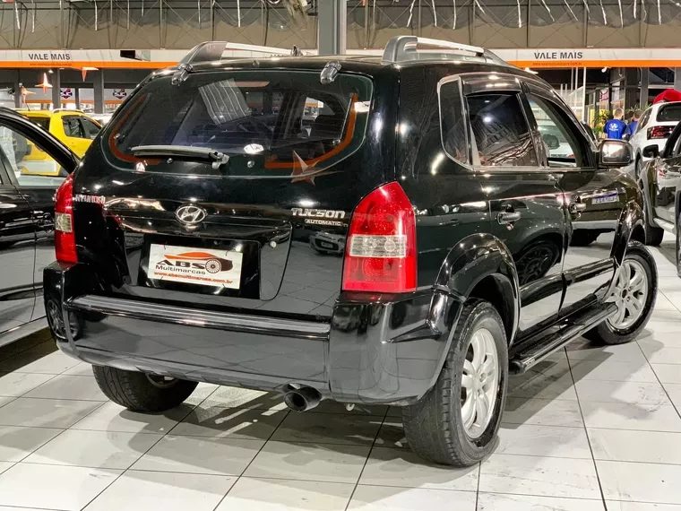 Hyundai Tucson Preto 8