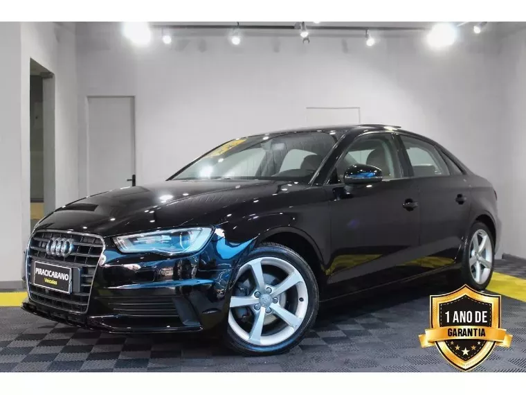 Audi A3 Preto 1