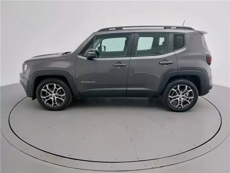 Jeep Renegade Cinza 13