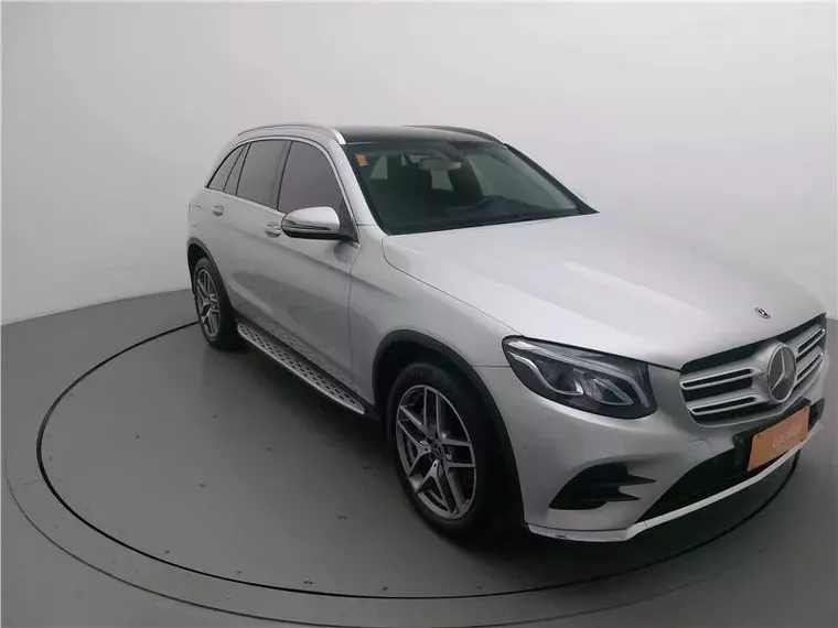 Mercedes-benz GLC 250 Prata 13