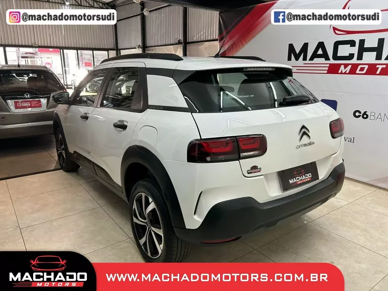 Citroën C4 Cactus Branco 4