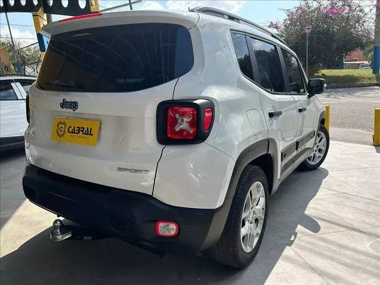 Jeep Renegade Branco 6