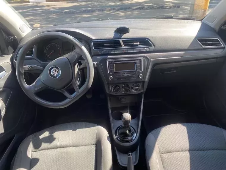 Volkswagen Gol Branco 3