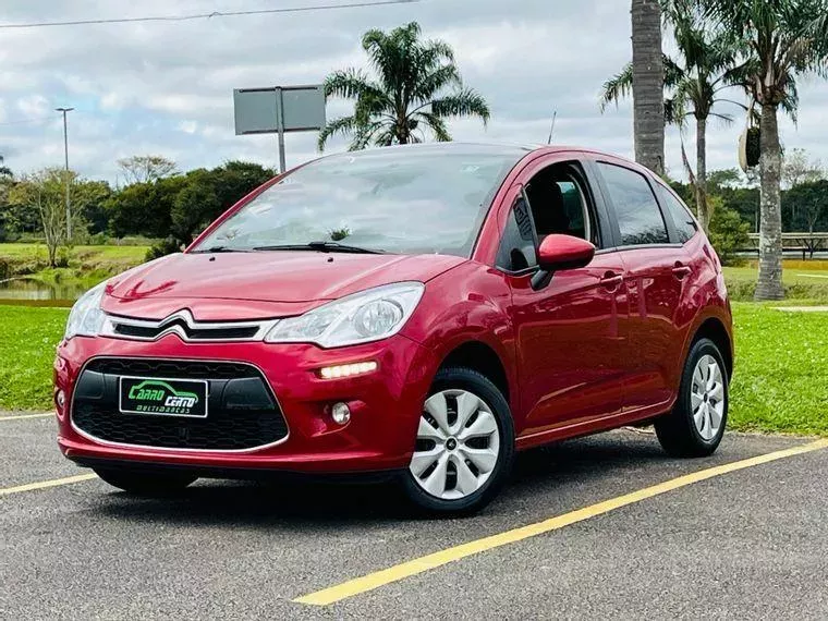 Citroën C3 Vermelho 2