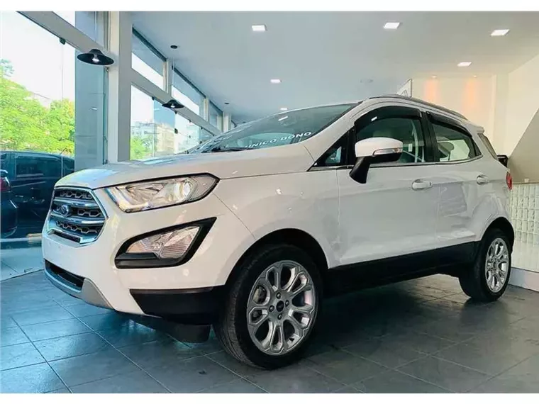 Ford Ecosport Branco 6