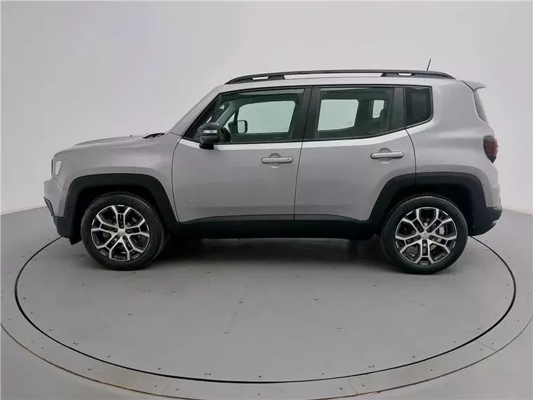 Jeep Renegade Prata 7