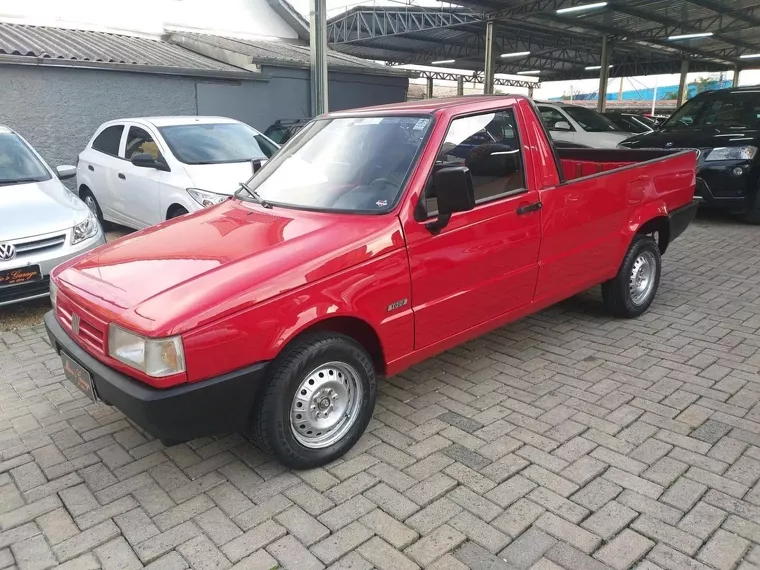 Fiat Fiorino Vermelho 2