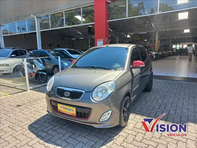 KIA Picanto Cinza 6