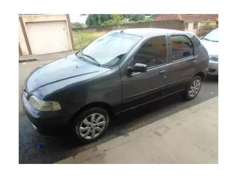 Fiat Palio Azul 7