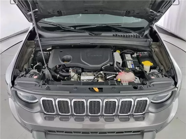 Jeep Renegade Cinza 10