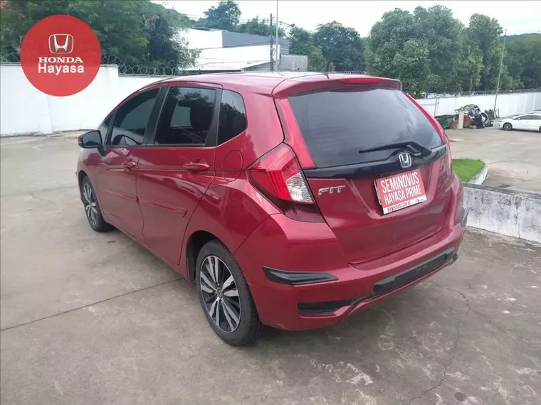 Honda FIT Vermelho 8