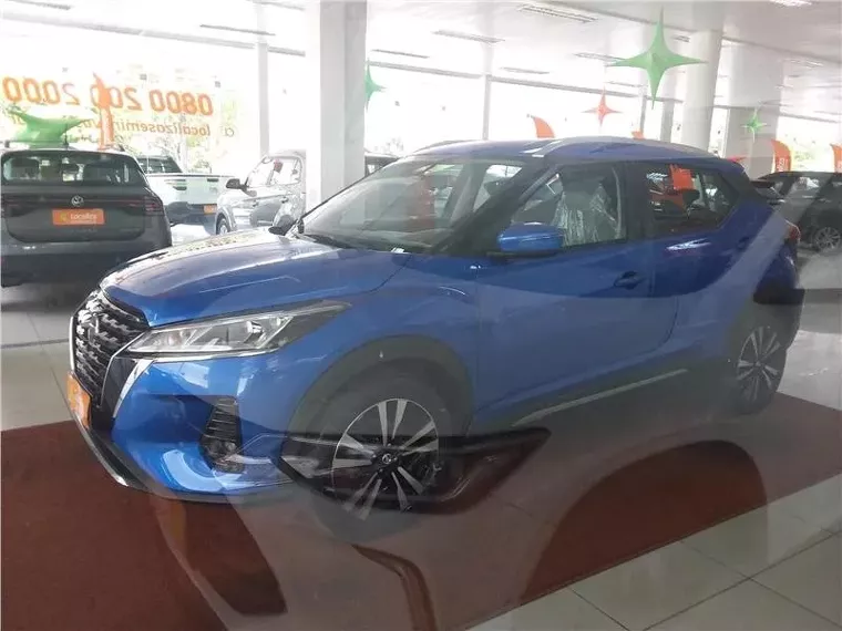 Nissan Kicks Azul 4