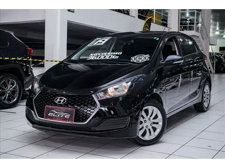 Hyundai HB20 Preto 12