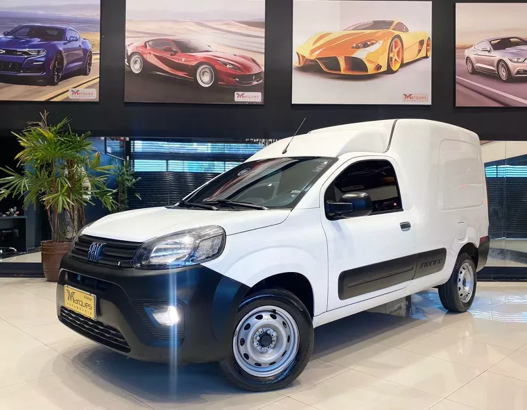 Fiat Fiorino Branco 1