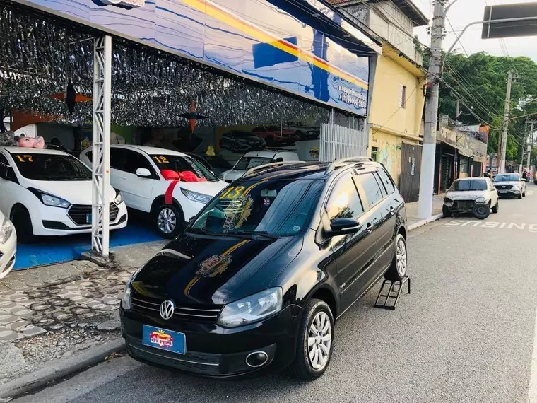 Volkswagen Spacefox Preto 9