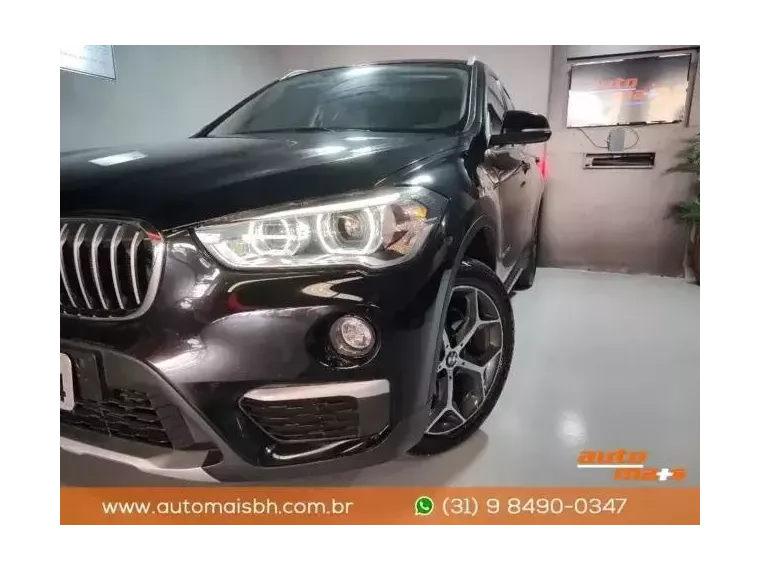 BMW X1 Preto 1