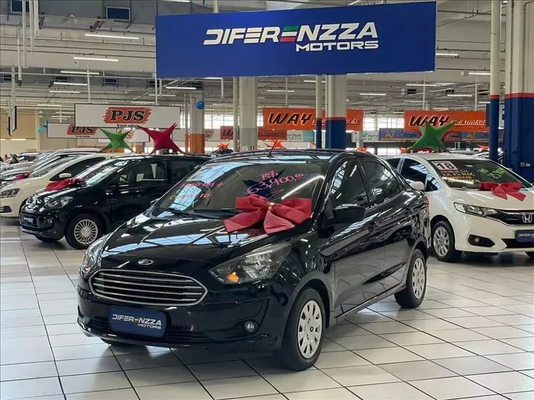 Ford KA Preto 5