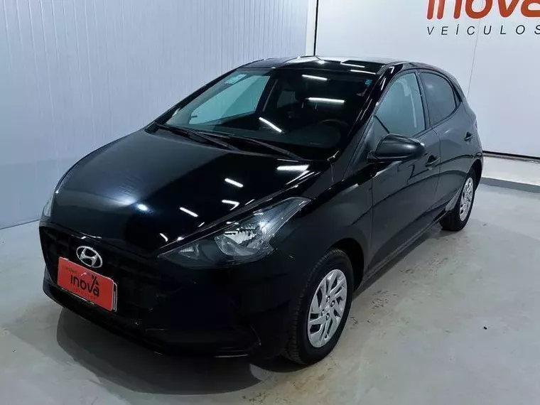 Hyundai HB20 Preto 1