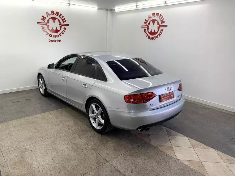 Audi A4 Prata 1