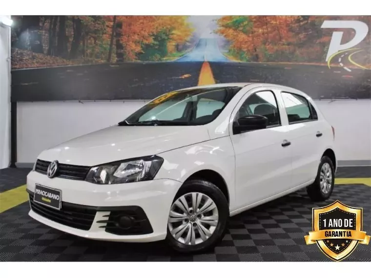 Volkswagen Gol Branco 14